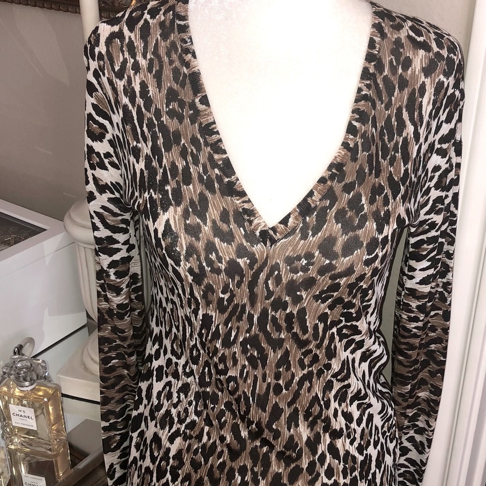 Dolce & Gabbana Animal Print Top - Picture 2 of 11